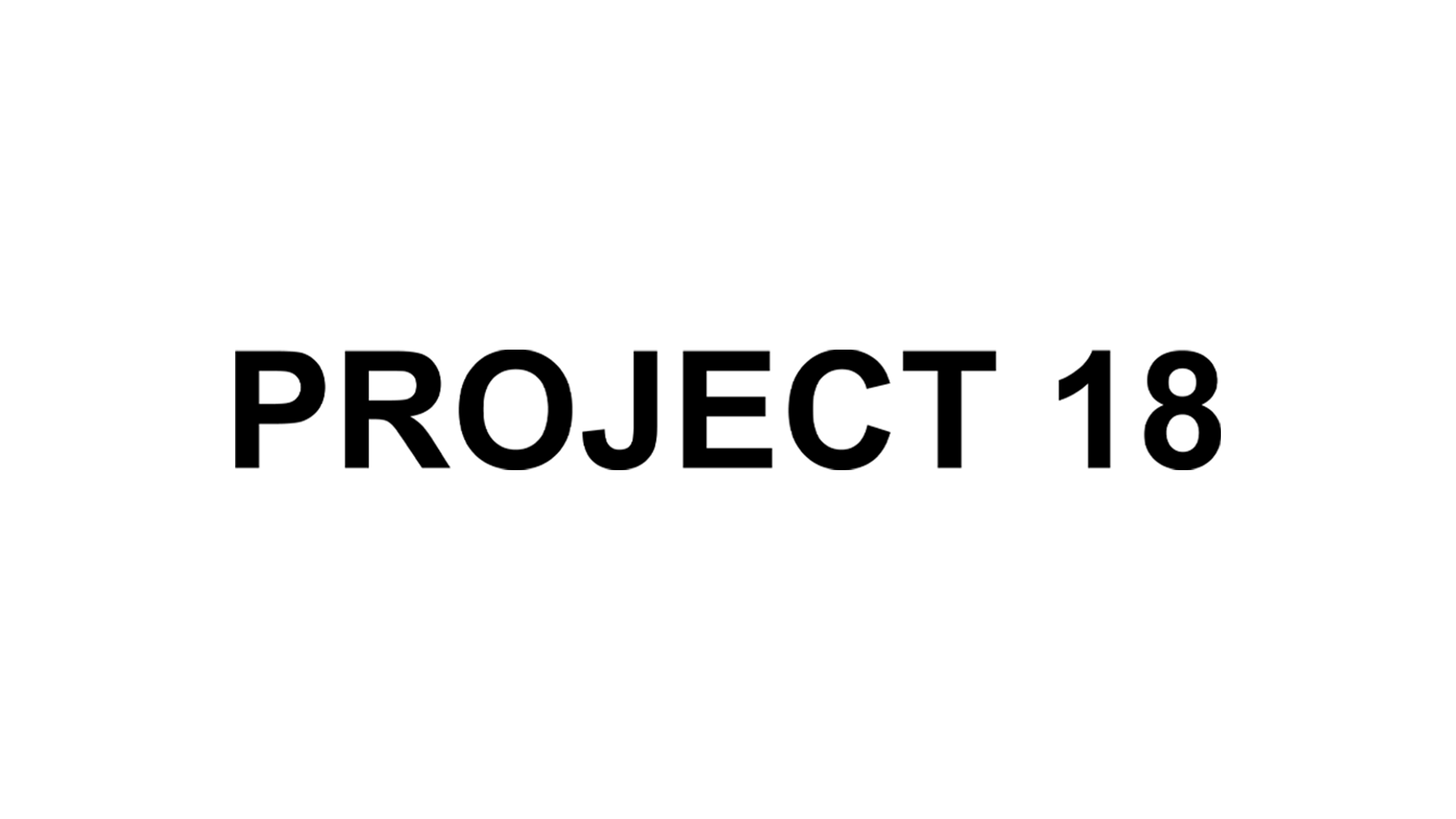 Project 18