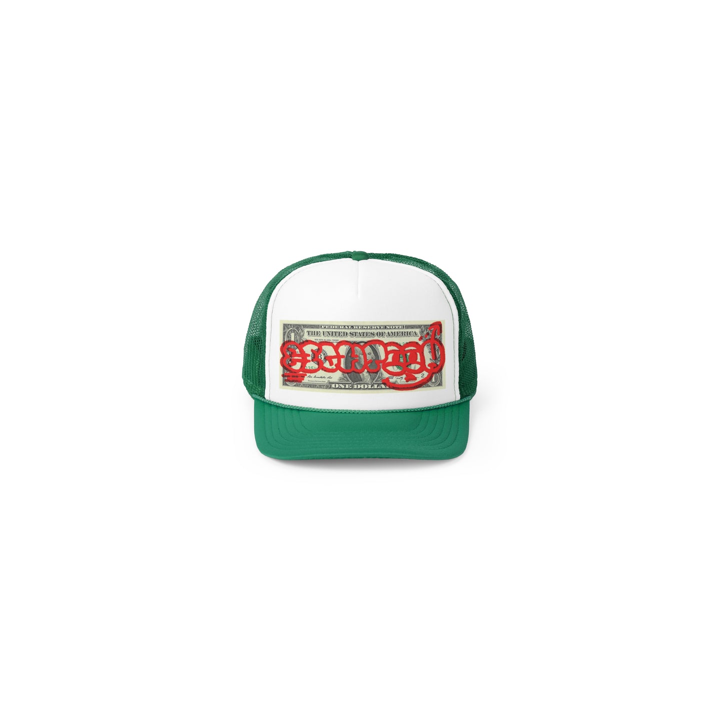 Money Trucker - (Green)